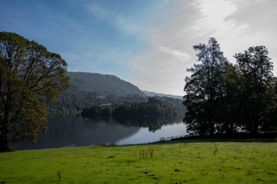 Walk towards Grasmere Lake