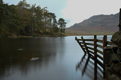 Blea Tarn by the water