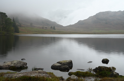 Blea Tarn by the water