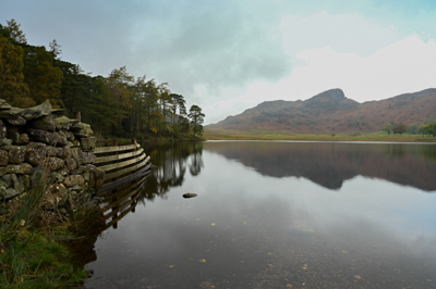 Blea Tarn by the water