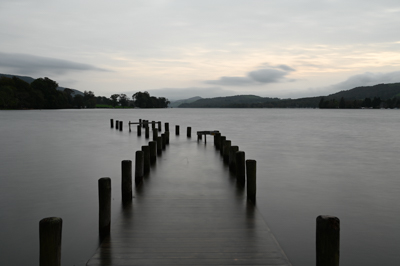 Jetty on Coniston Water